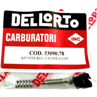 Parafuso ralenti carburador VHSB / VHSH - DELLORTO